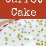 Carrot Cake 3 This has got to be one of the easiest Carrot Cake recipes! It's also got a great frosting on the top. This is just wonderful!
