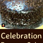 Celebration Banana Cake 3 Celebration Banana Cake with Chocolate Mousse and Ganache - A real chocolate lover's dream!