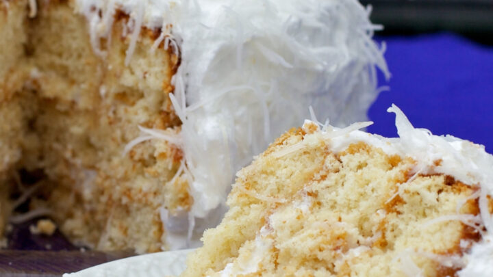 Celebration Coconut CakeH