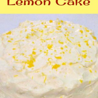 Celebration Lemon Cake with Lemon Frosting. This is a delicious very easy pound cake recipe and perfect for any celebration!
