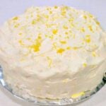 Celebration Lemon Cake 3 Celebration Lemon Cake with Lemon Frosting. This is a delicious very easy pound cake recipe and perfect for any celebration!