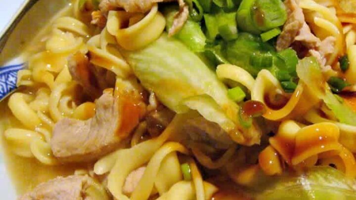 Chinese Pasta Soup13