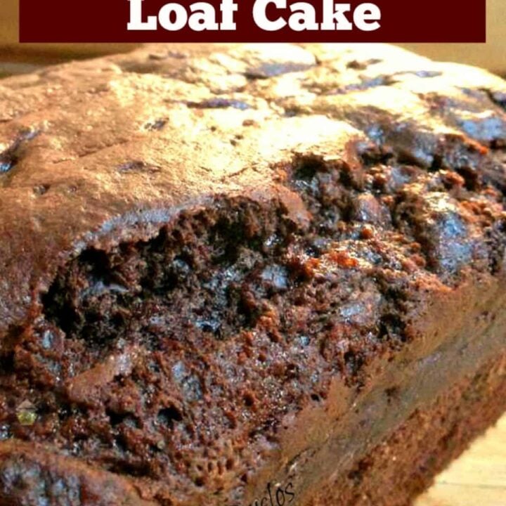 Easy Chocolate Dream Loaf Cake 7 Rich, moist chocolate loaf cake with chocolate chips & cocoa for a delicious, decadent cake. Easy, simple recipe, great for breakfast, snacks, afternoon tea