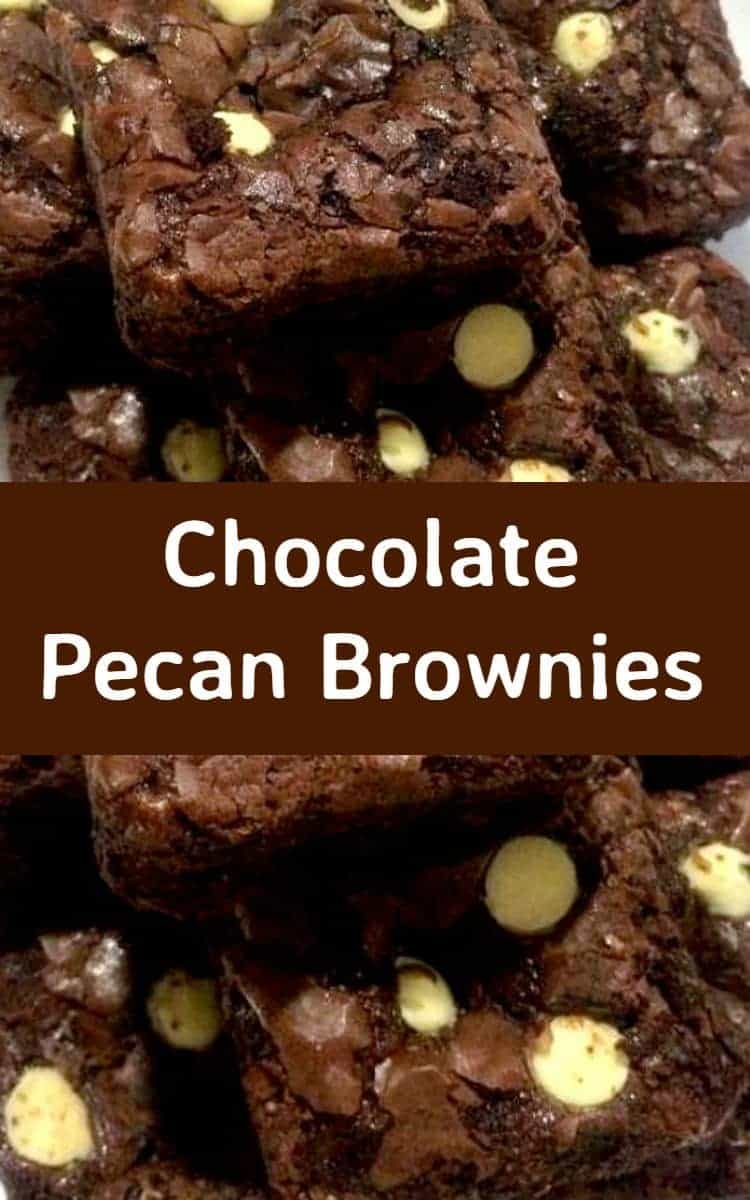 chocolate pecan brownies