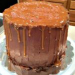 Chocolate Salted Caramel Cake. This is a lovely cake, requires a little work, but well worth it when you taste the results!