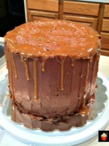 chocolate salted caramel cake