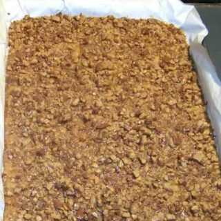 Christmas Crack. If you've never tried this you're missing out! Really easy recipe and always a hit at home! | Lovefoodies.com