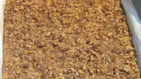 Christmas Crack. If you've never tried this you're missing out! Really easy recipe and always a hit at home! | Lovefoodies.com