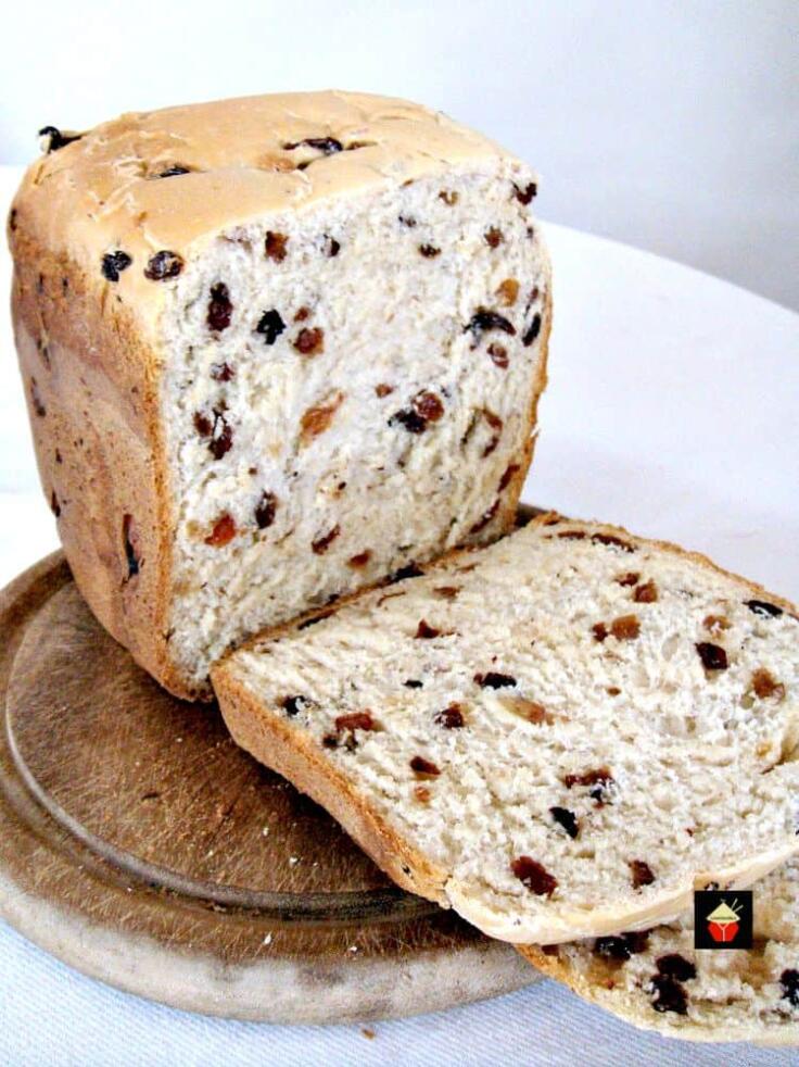 Cinnamon Raisin Bread Lovefoodies