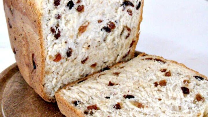 Cinnamon Raisin Bread1
