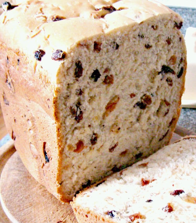 Cinnamon Raisin Bread. A nice easy bread to make, using your bread