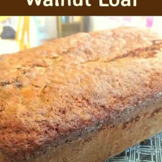 Coconut, Banana Walnut Loaf is a really nice recipe! The cake has a lovely soft and moist texture and loaded with flavor of banana and coconut. The added walnuts gives an extra dimension to the cake and so delicious! Easy recipe and freezer friendly too!