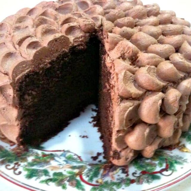 Coffee Mocha Cake Lovefoodies
