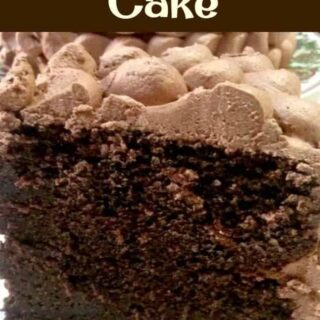 Coffee Mocha Cake. This is a wicked cake!!! Easy to follow recipe and here's a slice for you all to try!