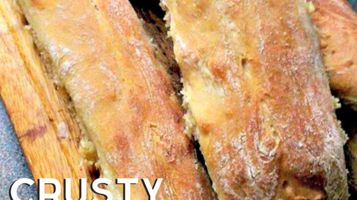 Crusty Philadelphia Italian BreadH