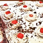 Easy Chocolate Sheet Cake Great for parties, and always a hit! #chocolate #cake #party