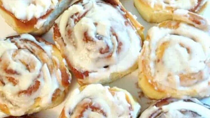 Easy Cinnamon Rolls 5