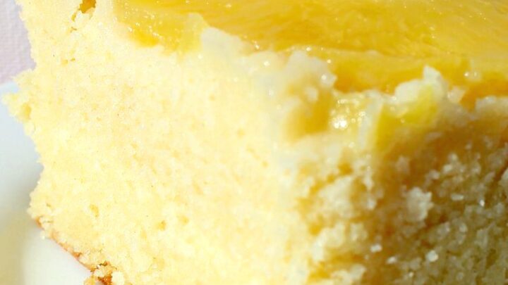 Easy Pineapple Upside Down Cake7