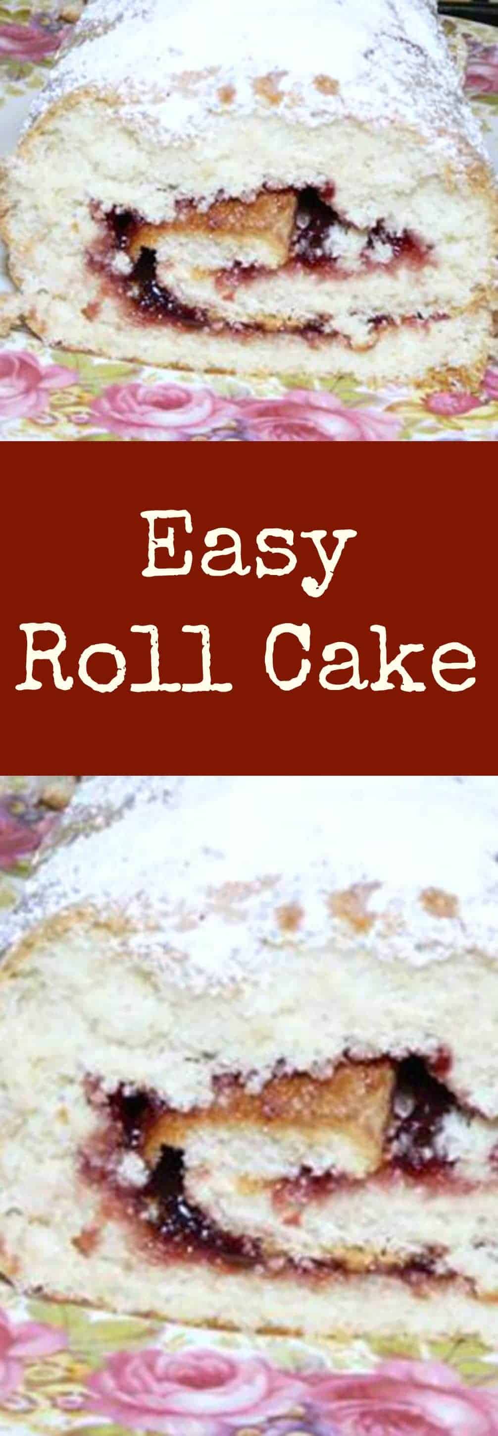 Easy Roll Cake Lovefoodies