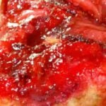 Easy Strawberry Upside down Cake is REALLY EASY! Uses simple ingredients and the cake turns out soft and fantastic tasting.