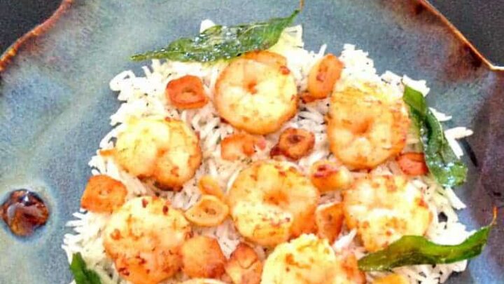 Garlic Butter Shrimp Dinner 6