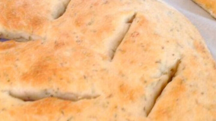 Garlic Herb Flat BreadH