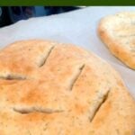 Garlic & Herb Flat Bread. A wonderful easy recipe which is versatile enough to allow you to choose the herbs and flavors you enjoy the most!
