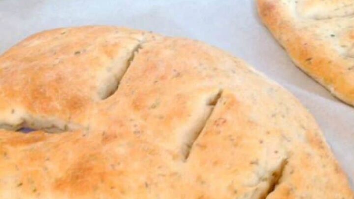 Garlic and Herb Flat Bread7