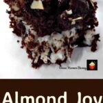 Gold Miner's Almond Joy Cake. A super moist, delicious and rich cake loved by all! Loaded with chocolate, marshmallows,coconut, almonds... this is a pretty amazing cake and perfect for parties too!