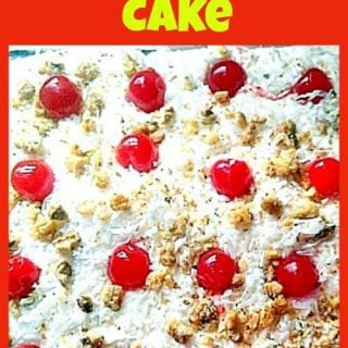 Hawaiian Delight Poke Cake - You need to take a look at what's in this! Pineapples, Coconut and vanilla. Perfect delicious combo!