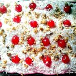 Hawaiian Delight Poke Cake - You need to take a look at what's in this! Pineapples, Coconut and vanilla. Perfect delicious combo!
