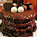 Heavenly Chocolate Cake, this is pure heavenly! and what a jaw dropper!