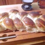 The Best Homemade Challah Bread ever! Soft and so delicious, braided Jewish bread with poppy and sesame seeds. Popular on Sabbath and Jewish holidays