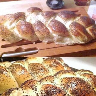 Homemade Challah Bread - Soft and so delicious!