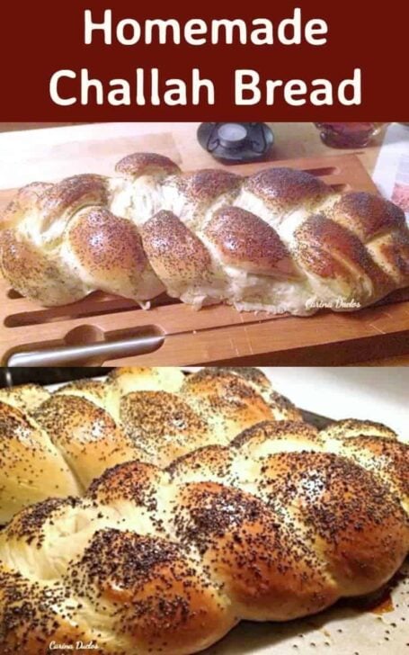 The Best Homemade Challah Bread The Best Homemade Challah Bread ever! Soft and so delicious, braided Jewish bread with poppy and sesame seeds. Popular on Sabbath and Jewish holidays
