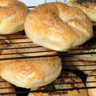 Homemade Fresh Bagels - Great instructions and recipe for how to get your bagels perfect! What toppings would you choose? Sweet or Savory?