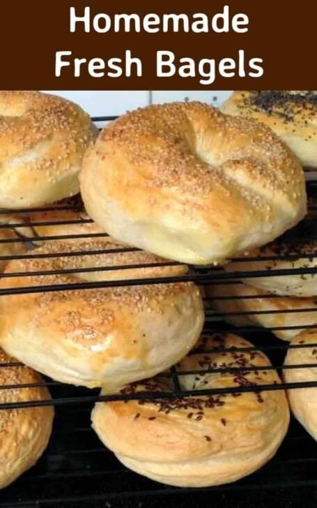 Homemade Fresh Bagels Homemade Fresh Bagels - Great instructions and recipe for how to get your bagels perfect! What toppings would you choose? Sweet or Savory?