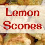 Lemon Scones! These little scones are very easy to make and go perfect as a tea time snack! Serve warm or cold with some butter and jam or simply eat them as they are fresh from the oven. Yummy!