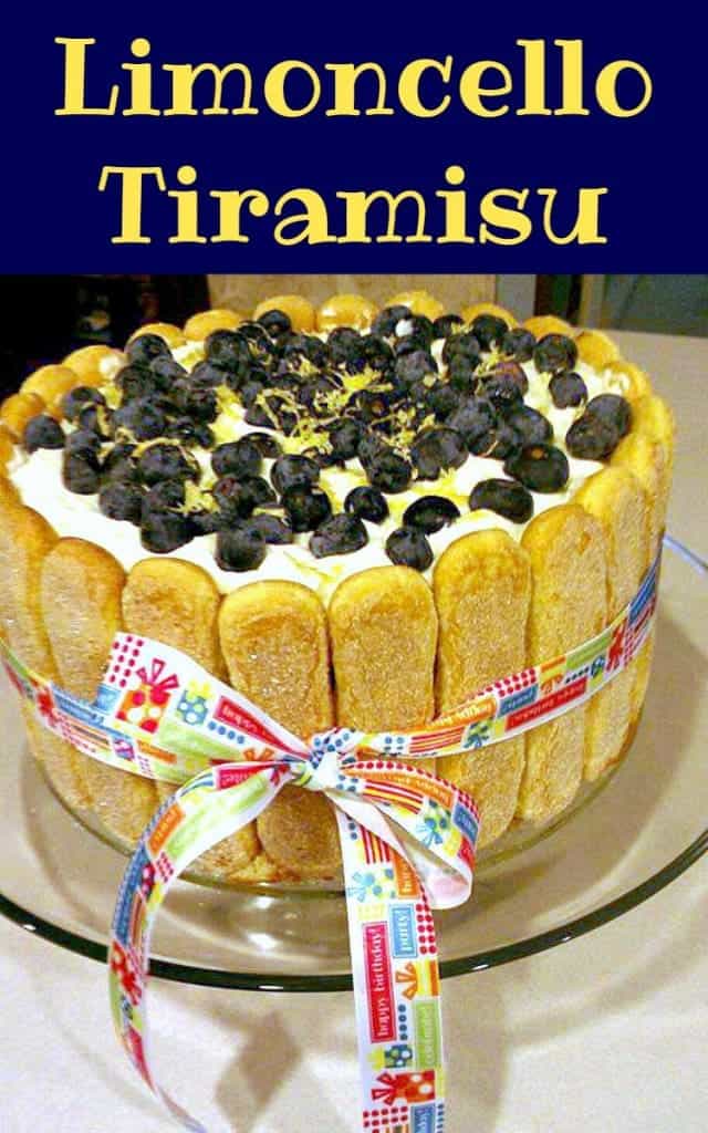 Limoncello Tiramisu. Come and see the wonderful flavors in this dessert and it's sure to make you smile! A great alternative to the famous coffee flavored tiramisu. Make as a sheet pan or round, you decide!