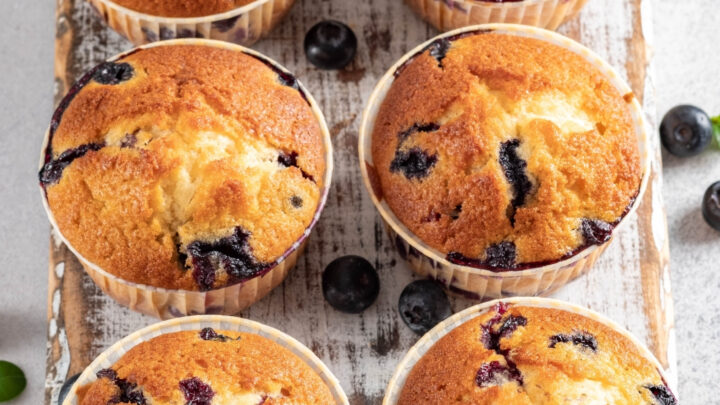 Mixed Berry MuffinsH