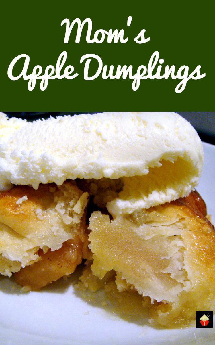 Moms Apple Dumplings  Lovefoodies