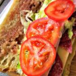 Philadelphia Italian Bread - Easy recipe made by hand and great for Cheese Steak Sandwiches, cutting into slices and using in dips..fantastic party food too!