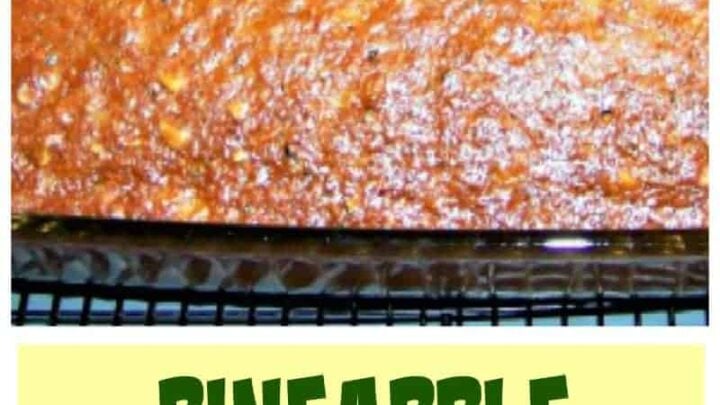 Pineapple Zucchini Cake A wonderful soft, moist and full flavored cake. Smells fabulous when it's baking too!