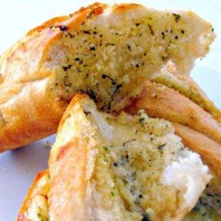 Quick and Easy Garlic Bread. This is a really fuss free recipe, and great for one person or indeed a party. You can make ahead and freeze. Great for parties, serve with a nice chili or soup, pasta, on it's own.. the list is endless!
