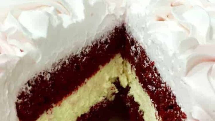 Red Velvet Cake Cheesecake6