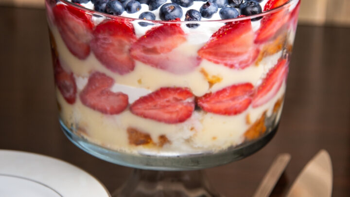 Red White and Blue TrifleH