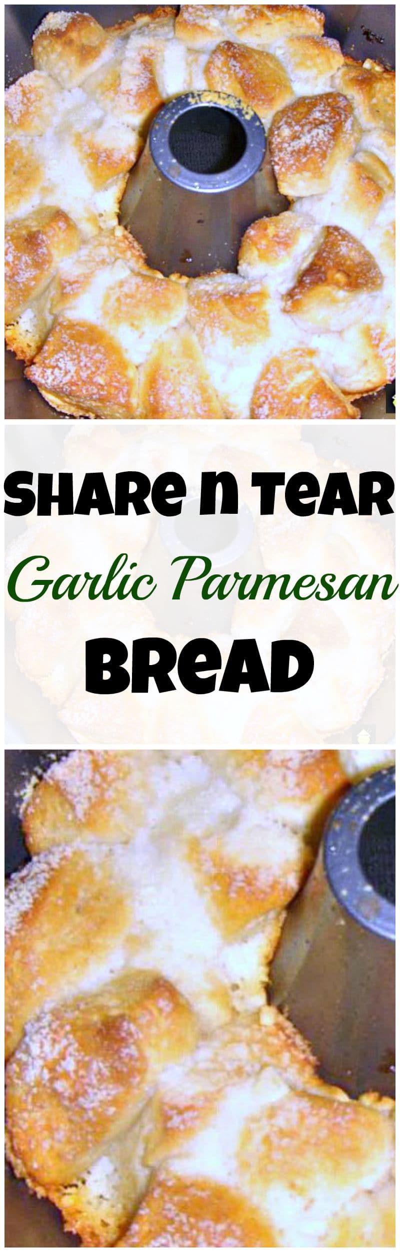 Share n Tear Garlic Parmesan Bread Lovefoodies