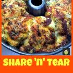 Share n Tear Pizza. An easy recipe and always a hit!