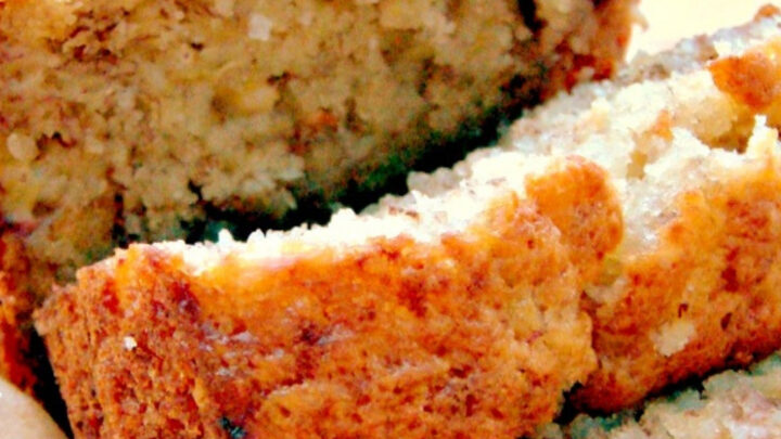 Sour Cream Banana BreadH