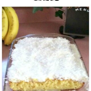 Super Moist Coconut Sheet Cake - Simply 'out of this world'!
